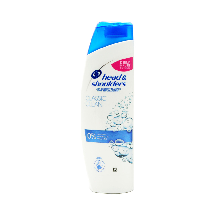 Head Shoulders Shampoo Classic Clean 250ml